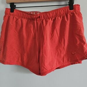 Nike‎ Red Athletic Shorts